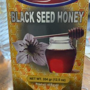 Anas Blackseed Honey