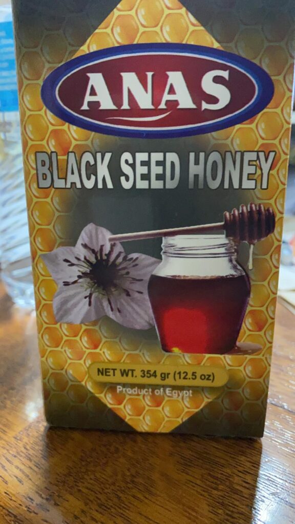 Anas Blackseed Honey