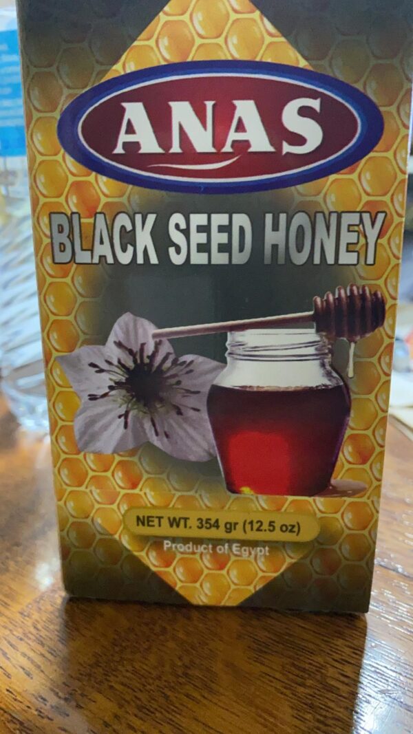Anas Blackseed Honey