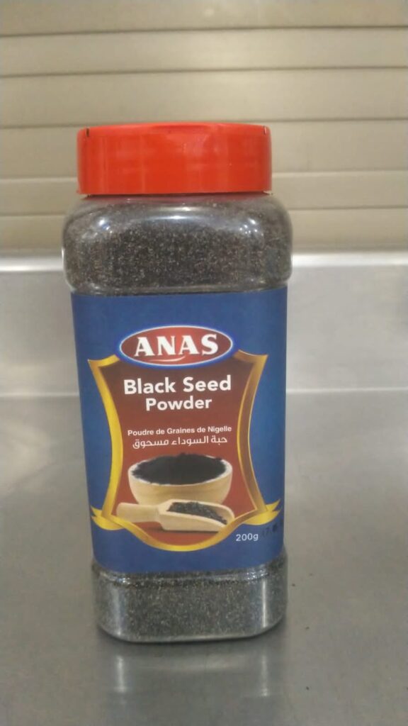 Anas Blackseed Powder