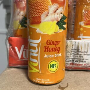 Vinut Honey Ginger Drink