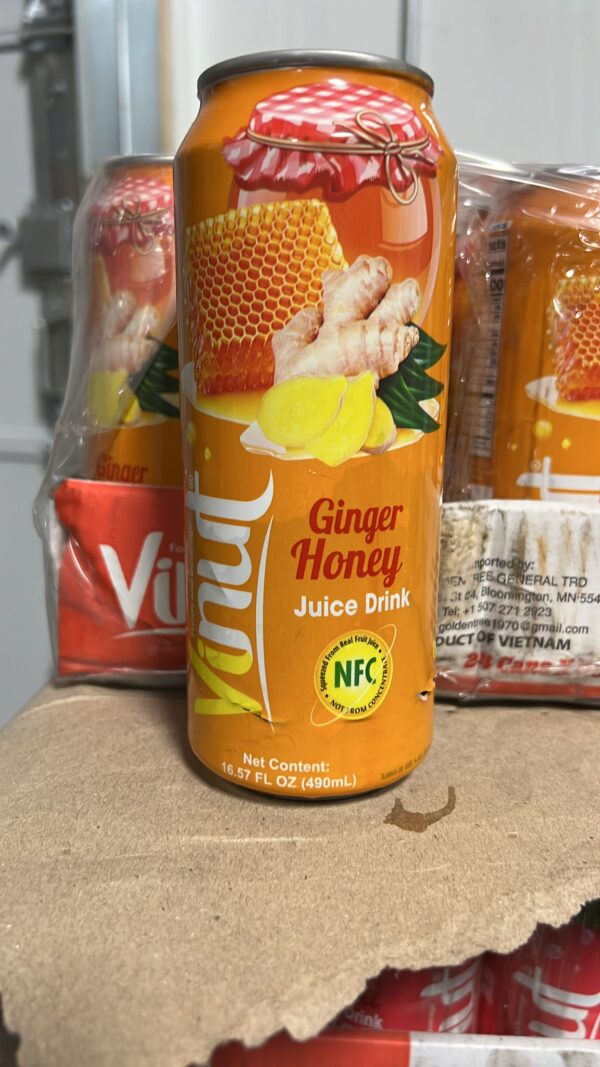 Vinut Honey Ginger Drink