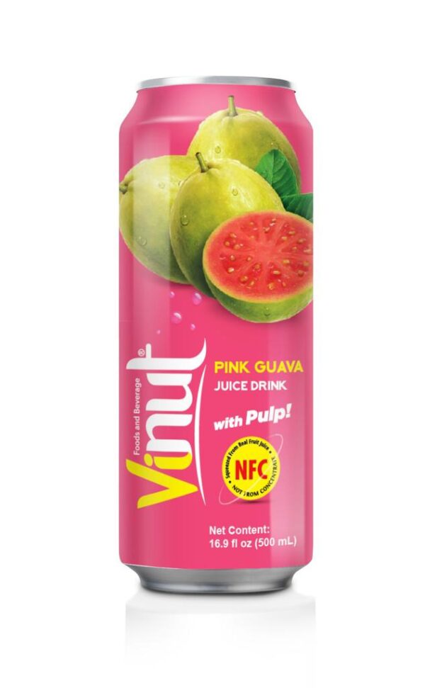 Vinut Pink Guava Drink
