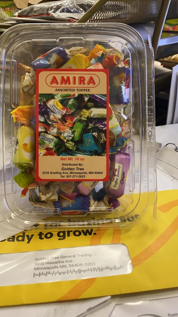 Amira Toffee