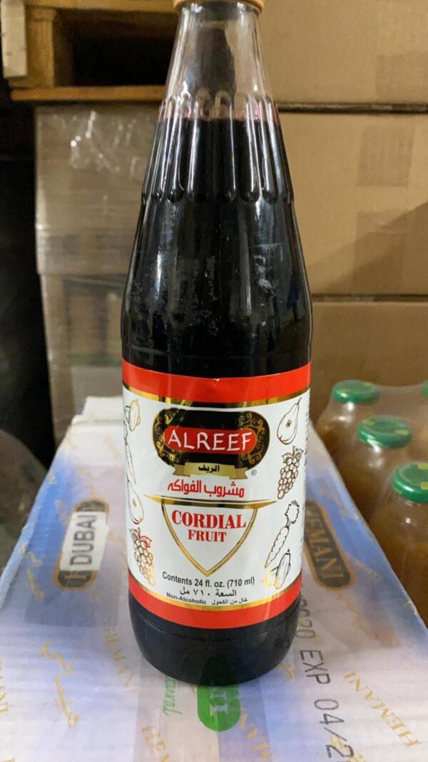 Al Reef Cordial Fruit Syrup