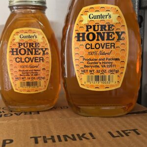 Gunter's Clover Pure Honey