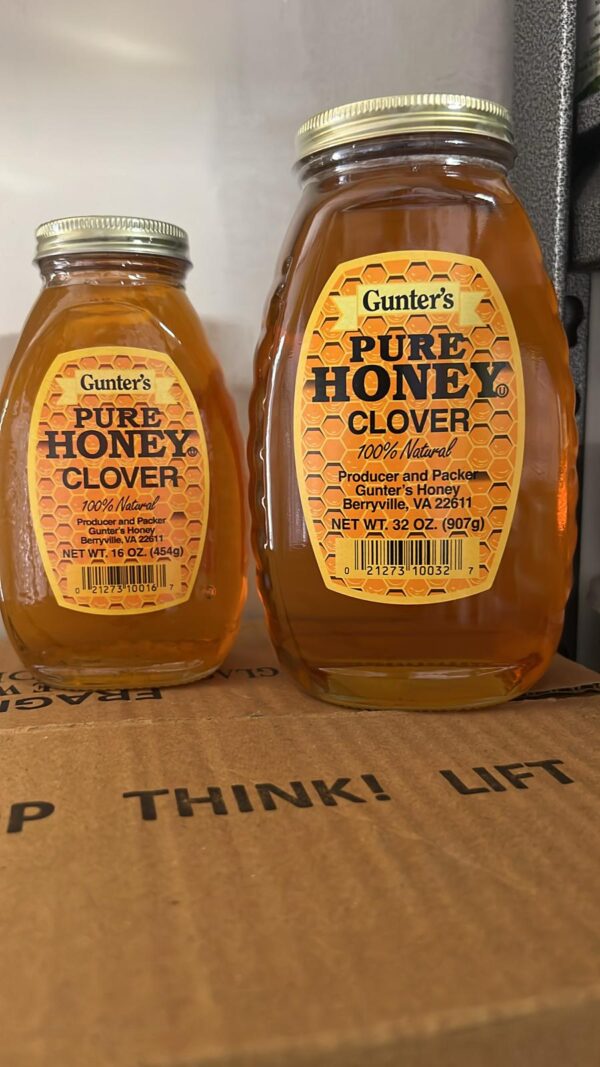 Gunter's Clover Pure Honey