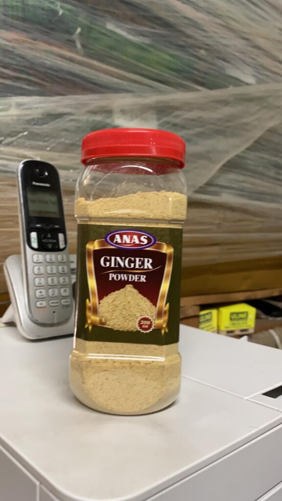 Anas Ginger Powder