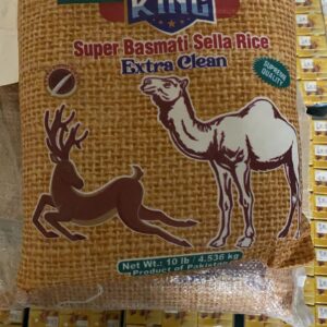 Mr King Super Basmati Sella Rice