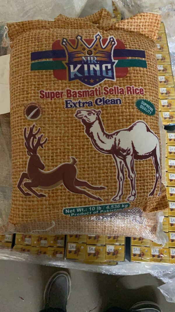 Mr King Super Basmati Sella Rice