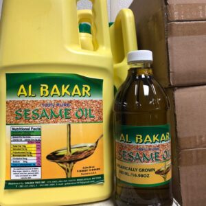 Al Bakar Sesame Oil