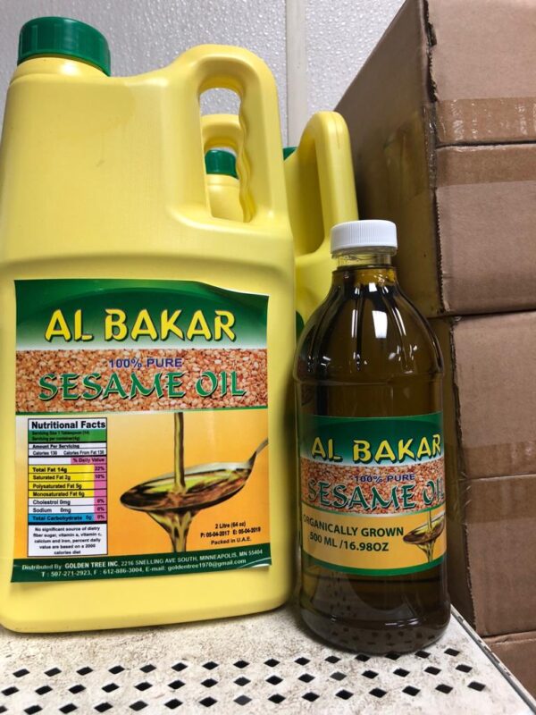 Al Bakar Sesame Oil