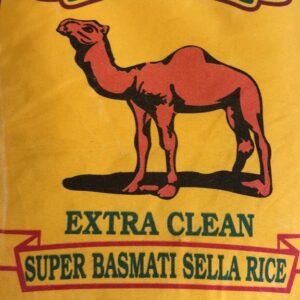 Gold Camel Super Basmati Sella Rice