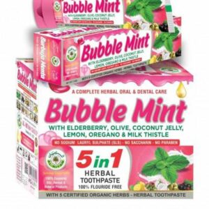Bubble Mint Toothpaste