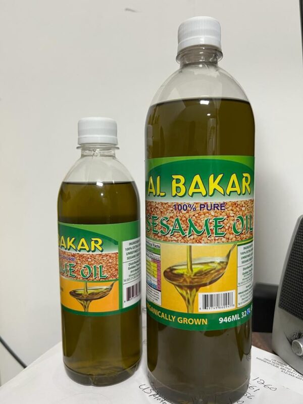 Al Bakar Sesame Oil - Image 2