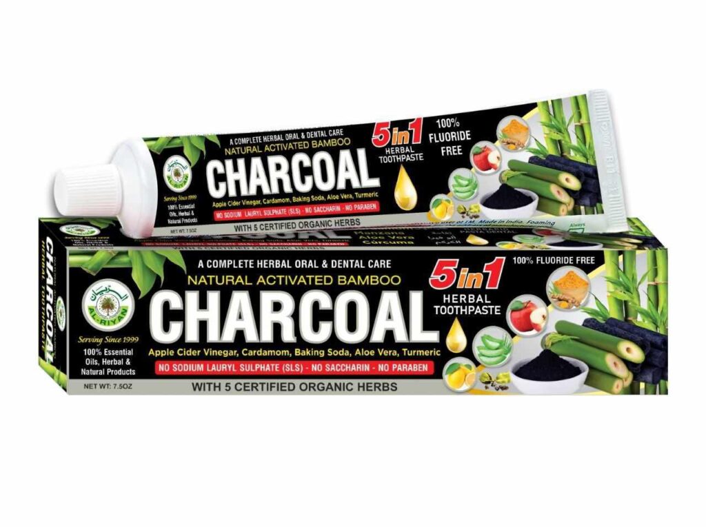 Charcoal Toothpaste