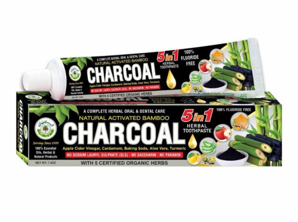 Charcoal Toothpaste