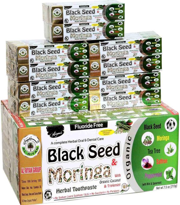 Blackseed & Moringa Toothpaste