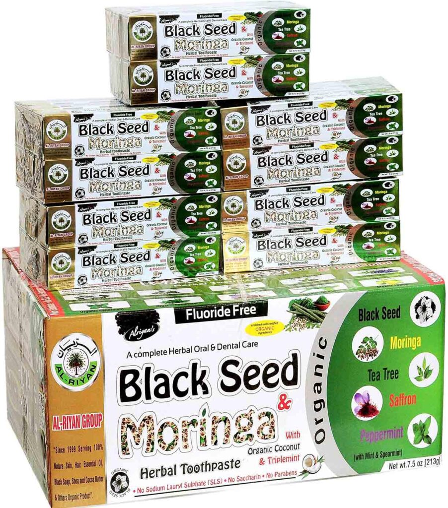 Blackseed & Moringa Toothpaste